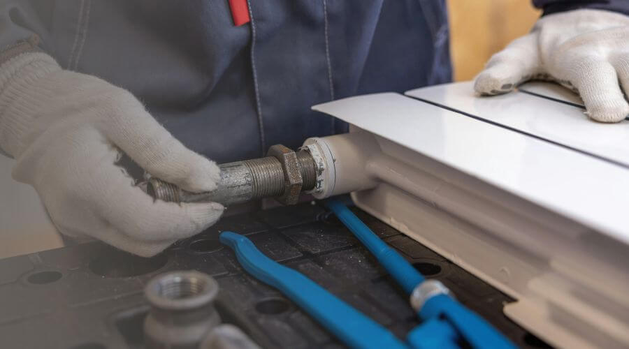 Professional water heater repair services in New Braunfels, TX